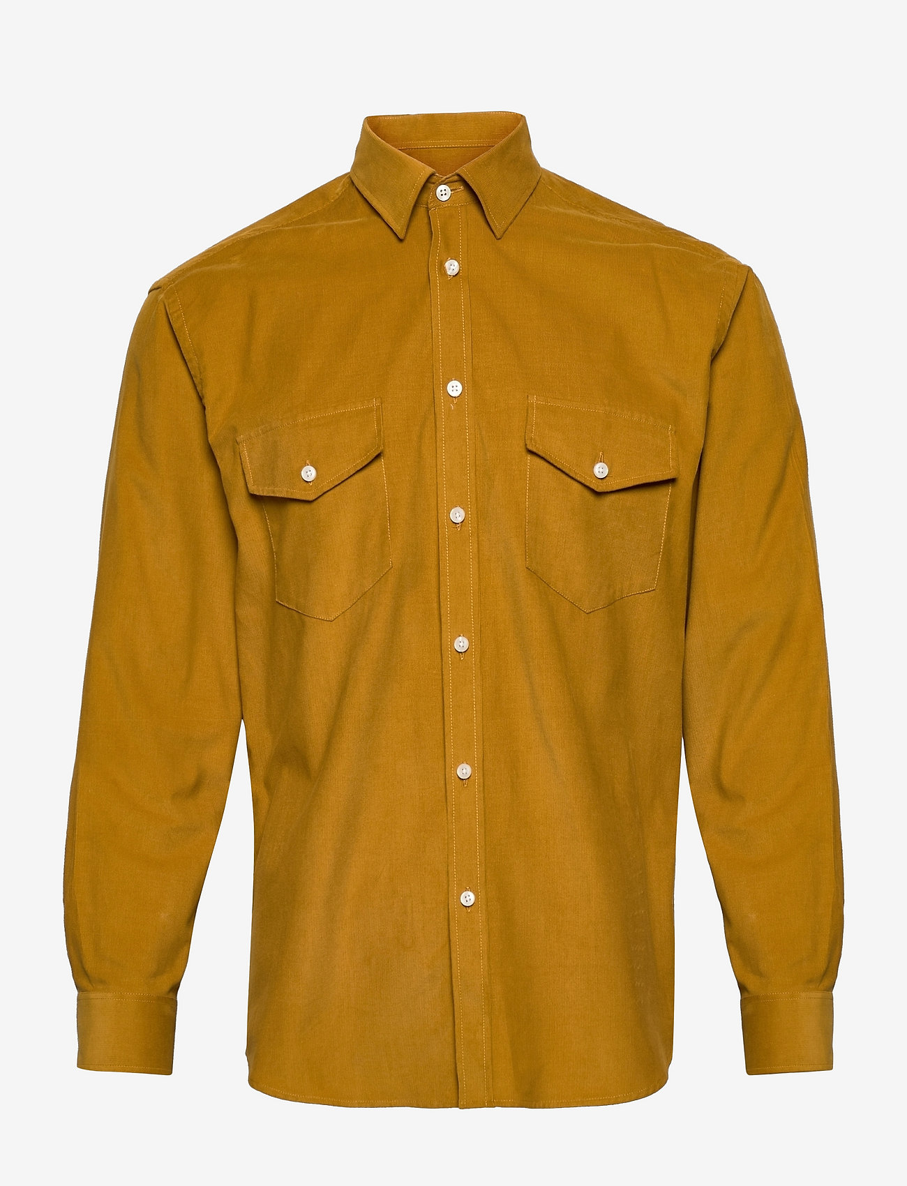 Bosweel Shirts Est. 1937 - Short cut - basic-hemden - yellow - 0