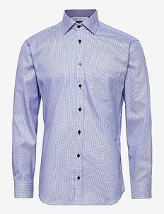 Structured - basic skjorter - blue