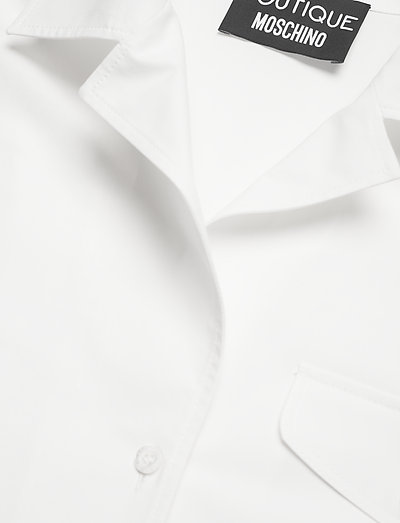 Boutique Moschino Crazy Pockets Blouse 
