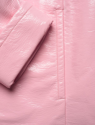 Boutique Moschino Long Jacket (Pink 