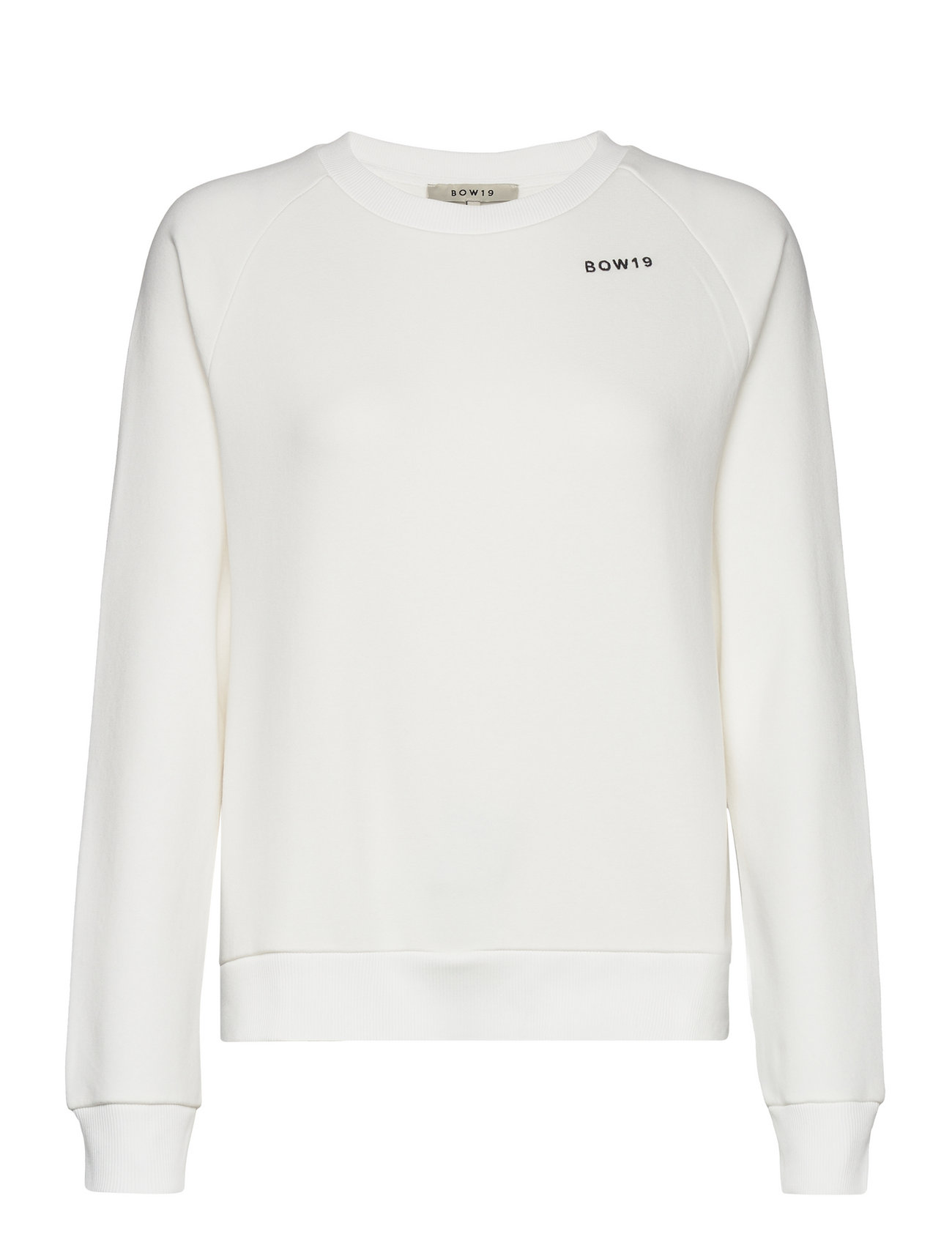 Clara Crewneck White BOW19