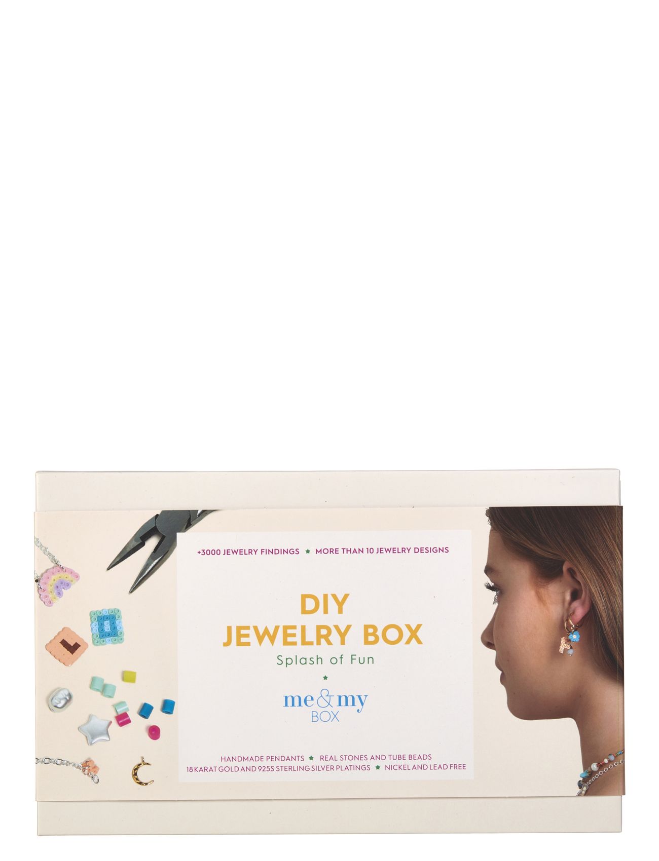 Splash Of Fun - Hama - Box No 6 Toys Creativity Drawing & Crafts Craft Jewellery & Accessories Multi/patterned Me & My Box