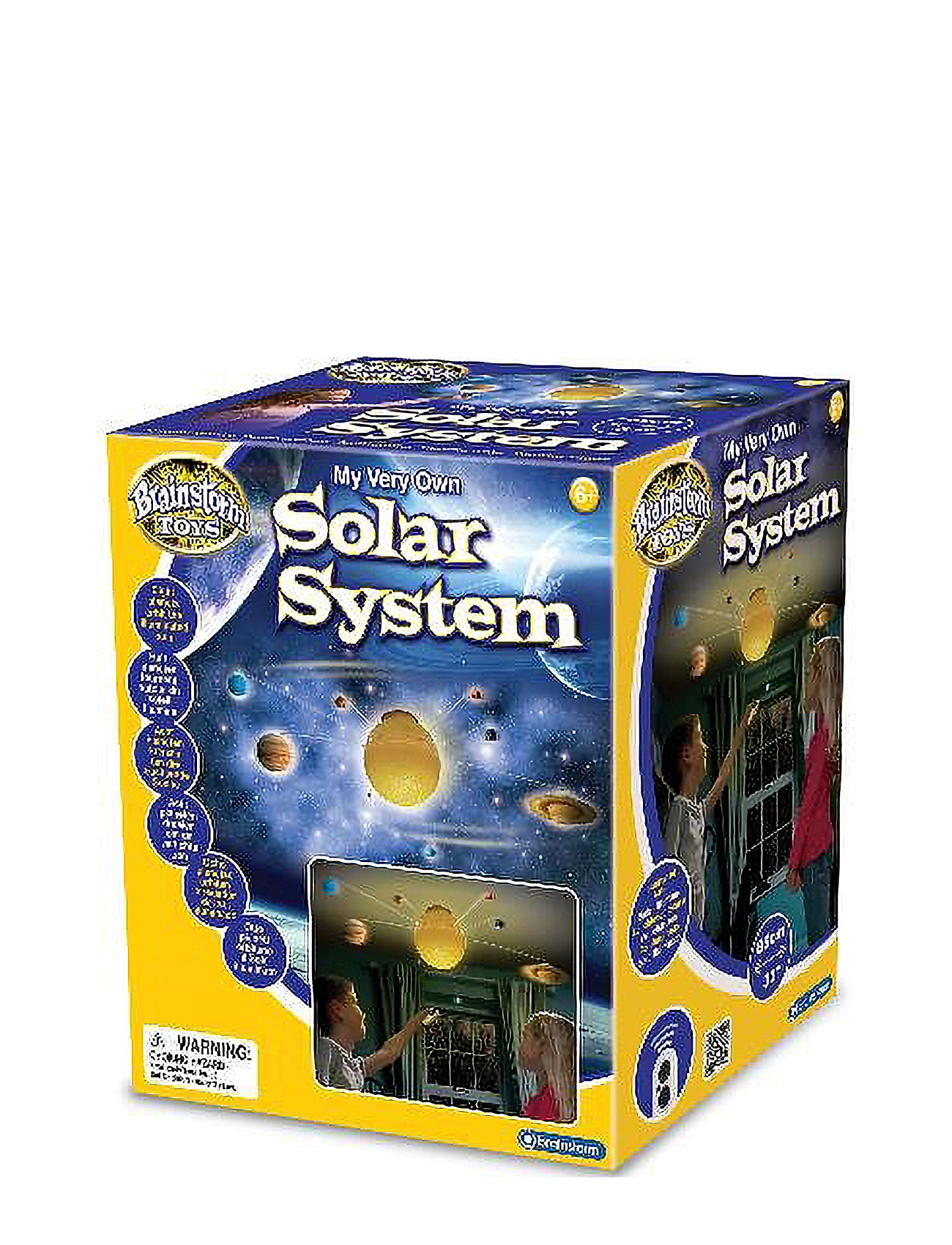 Brainstorm My Very Own Solar Systerm Toys Experiments And Science Multi/patterned Brainstorm