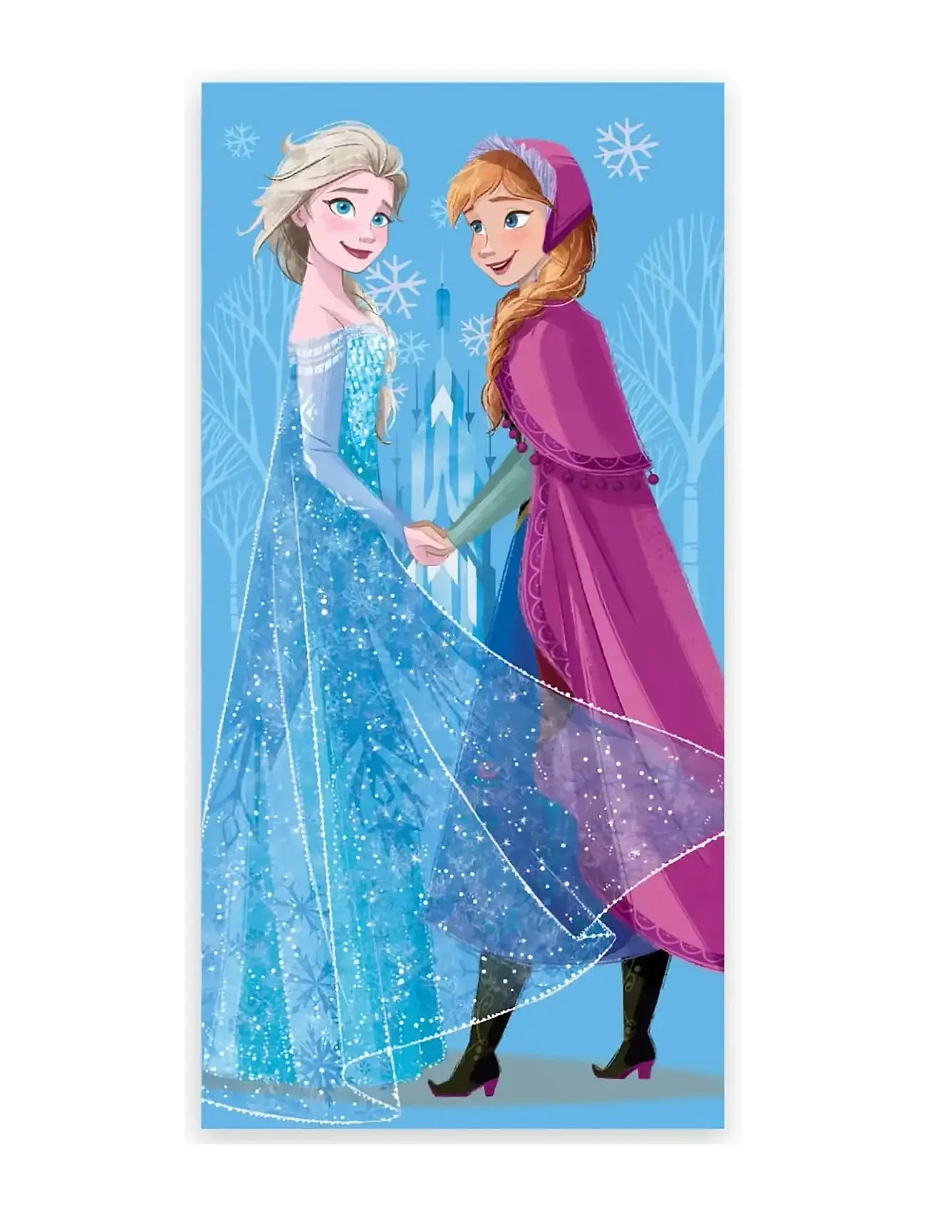 Frost Towel Frozen 749 - 70X140cm, 70X140 cm, Blue, Bath Time > Towels, Børn