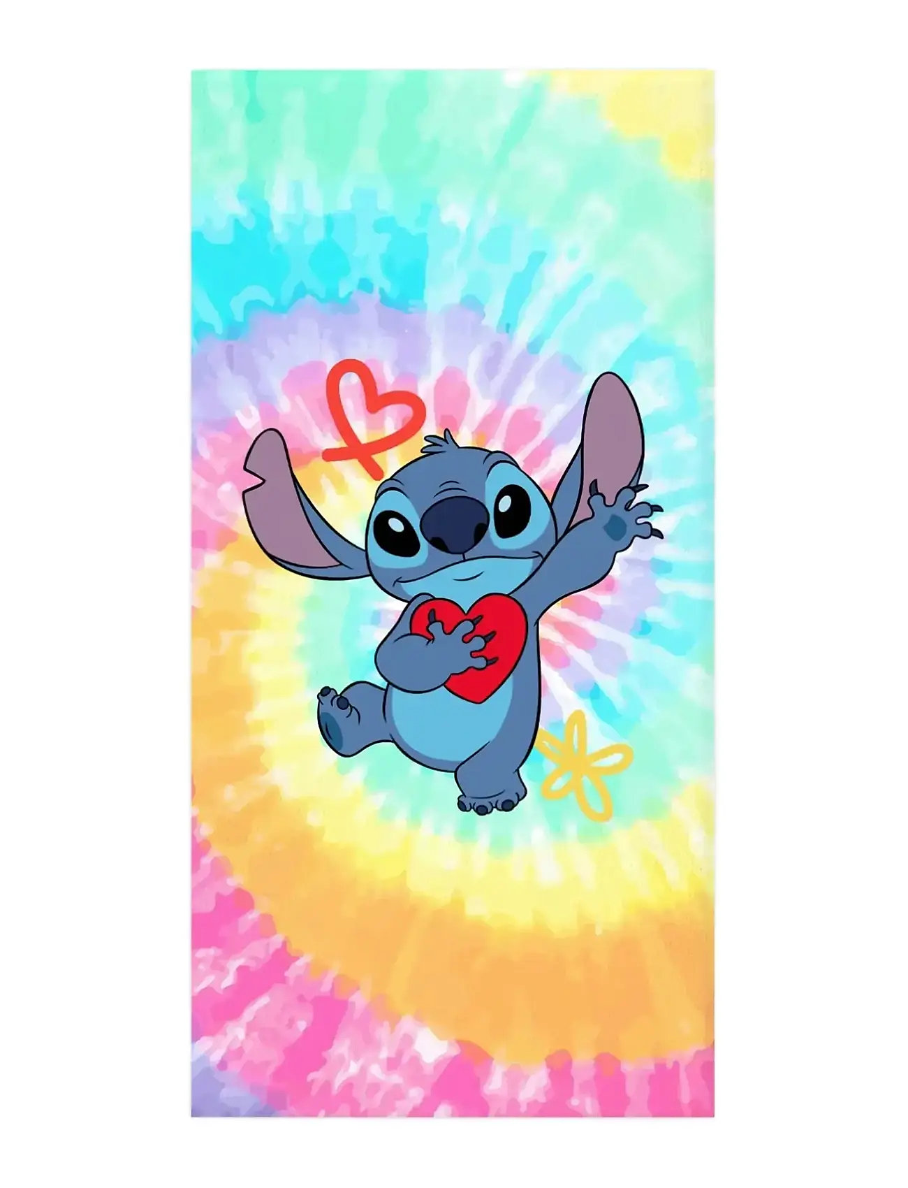 Lilo & Stitch Towel Lilo 6140 - 70X140cm, 70X140 cm, Multi/patterned, Bath Time > Towels, Børn