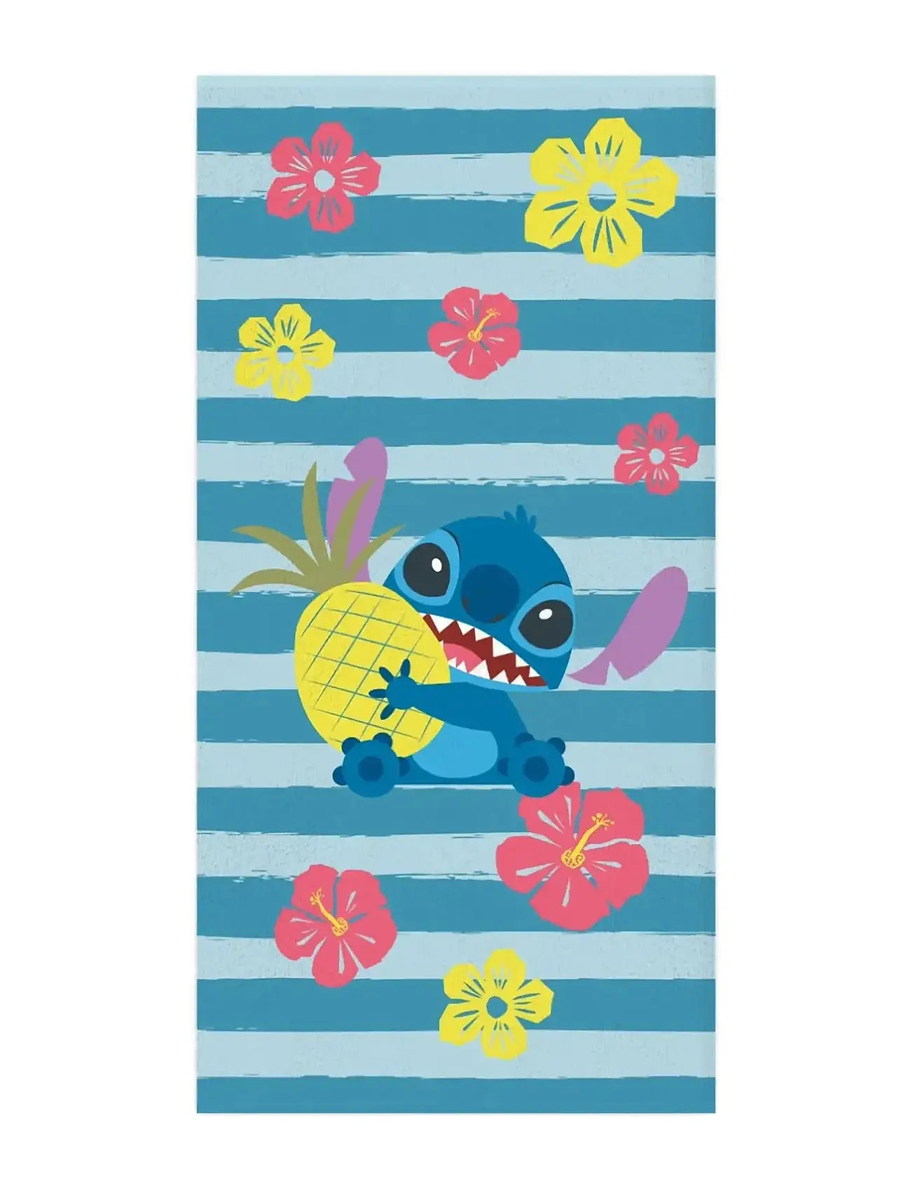 Lilo & Stitch Towel Lilo 366 - 70X140cm, 70X140 cm, Blue, Bath Time > Towels, Børn