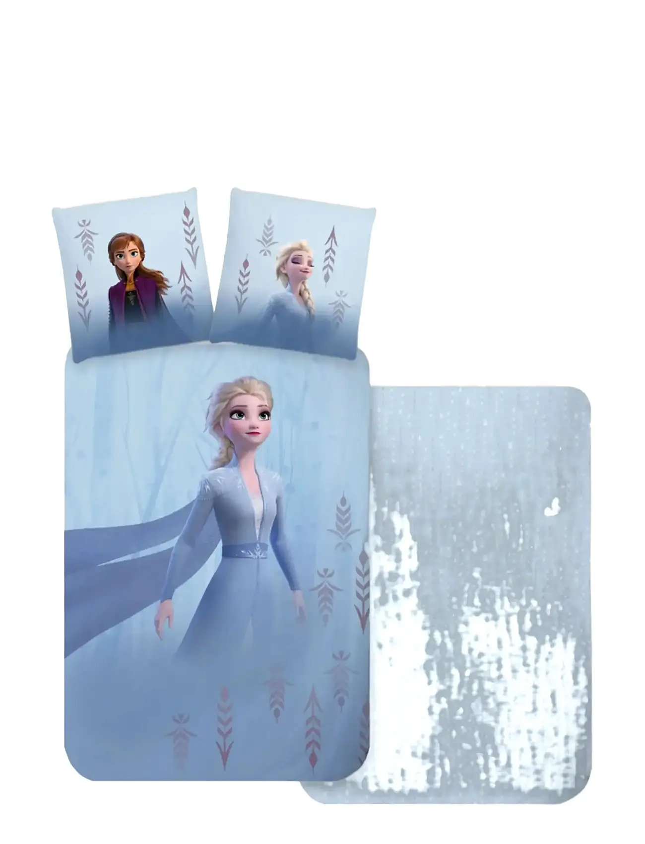 Frost Bed Linen Frozen 1939 - 100X140, 40X45 cm, 100X140.40X45 cm, Blue, Søvntid > Sengesæt, Børn