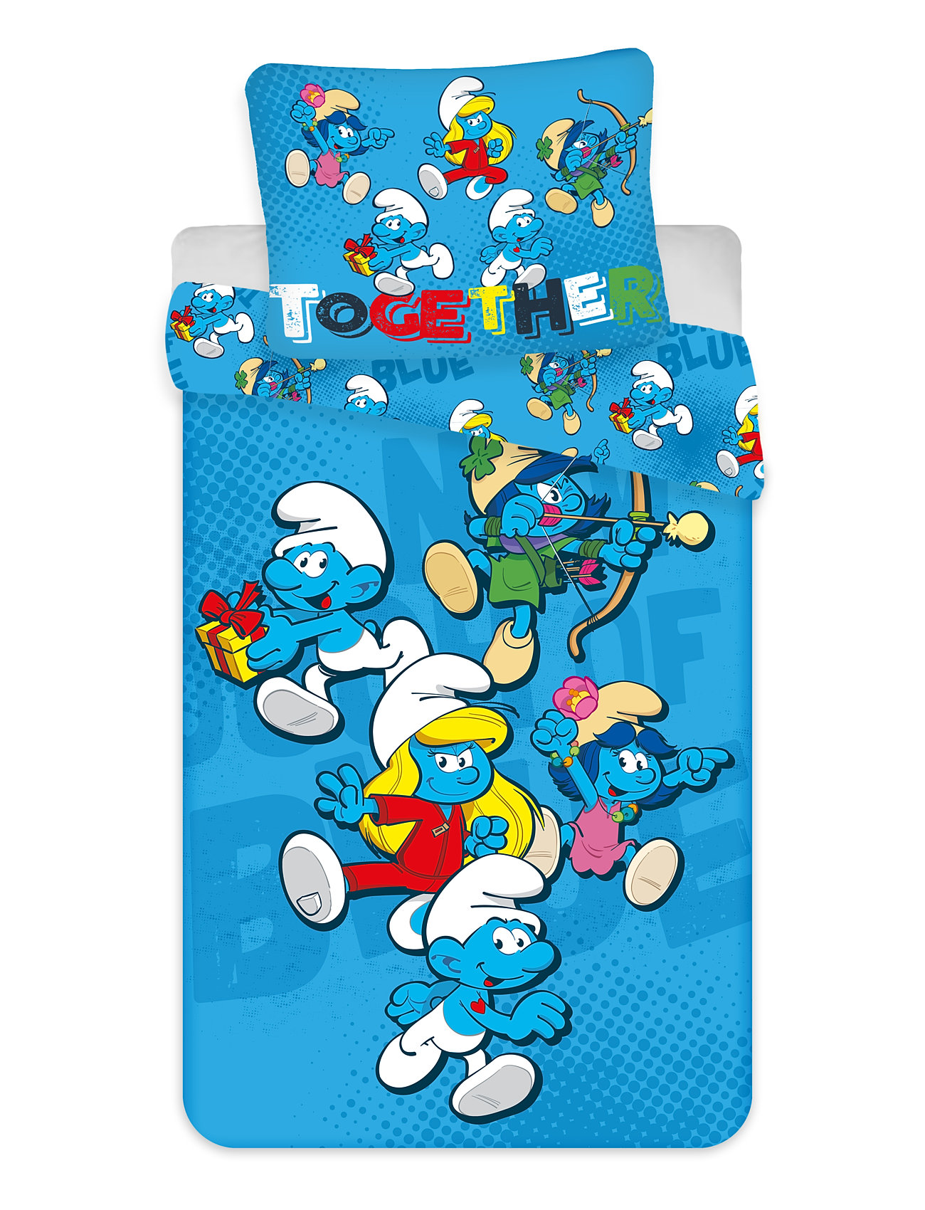 Bed Linen The Smurfs Ts 1002 Home Sleep Time Bed Sets Multi/patterned BrandMac