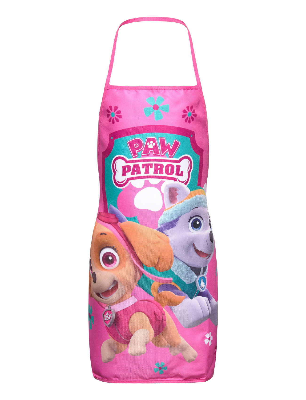 Kids Apron + Hat - Pp 1058 Pink Paw Patrol Patterned BrandMac