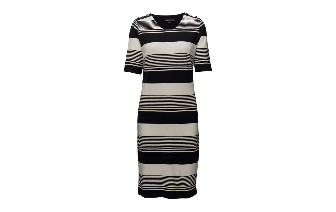 Viscose Polyamide 3 9 88 Elastane Navy Dress Brandtex jersey wvYq0pWI