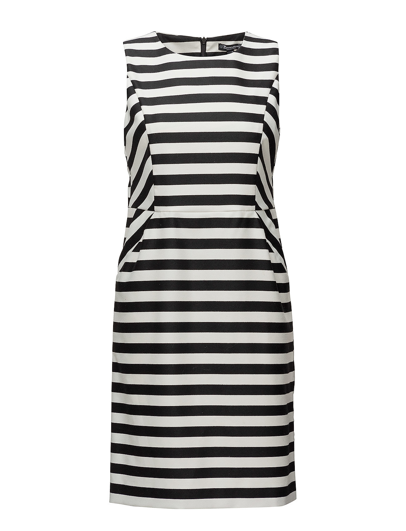 Suiting Dress Korte Jurk Zwart Brandtex brandtex kopen in de aanbieding