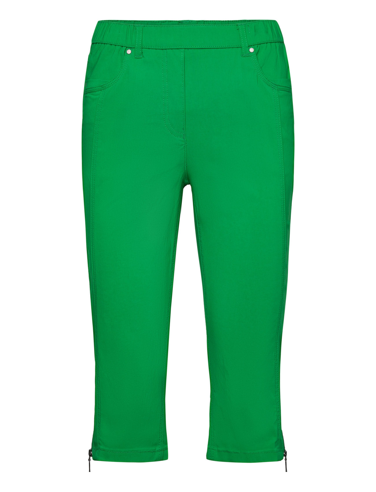 Brandtex Capri Pants (Bright Green), 305.97 kr Stort udvalg af | Booztlet.com