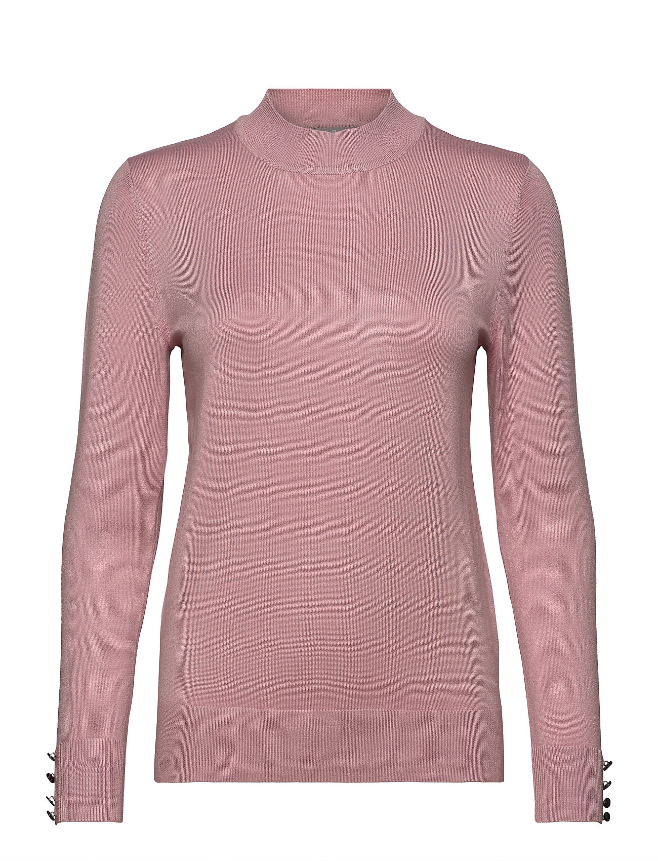Pullover-Knit Light Neulepaita Vaaleanpunainen Brandtex