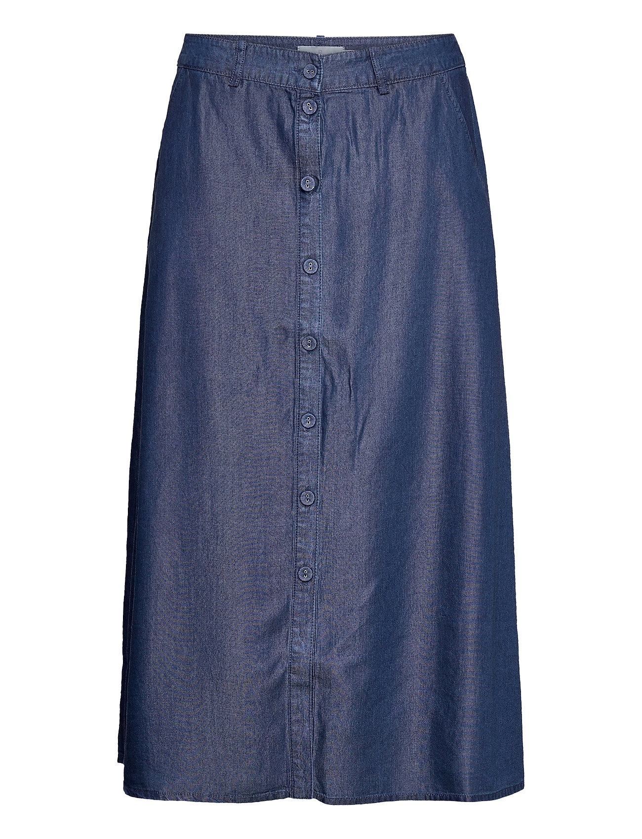 Skirt-Light Woven Polvipituinen Hame Sininen Brandtex