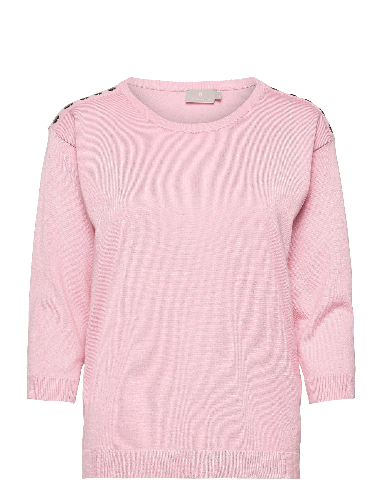 Pullover-Knit Light Neulepaita Vaaleanpunainen Brandtex