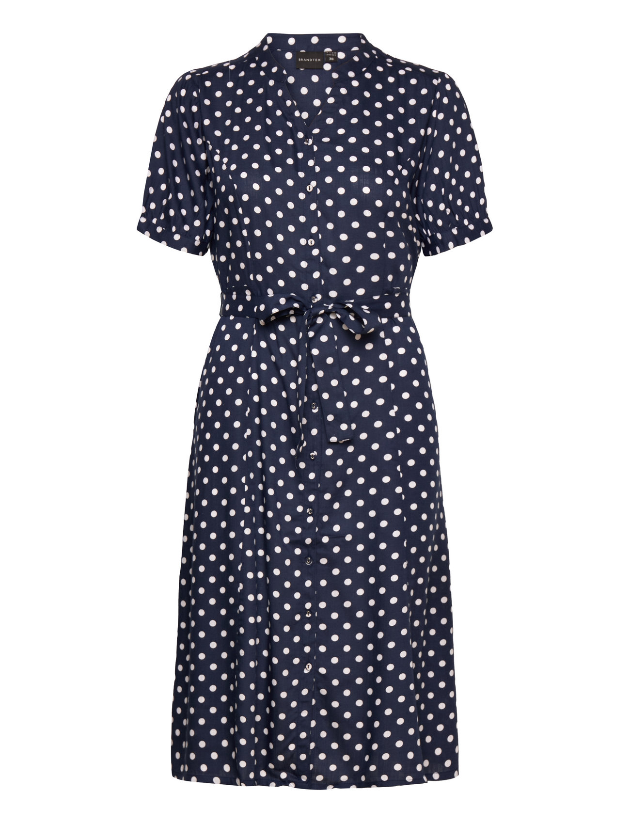 Brandtex Dress-light Woven (Navy Blue), 419.97 kr | Stort udvalg af mærker | Booztlet.com