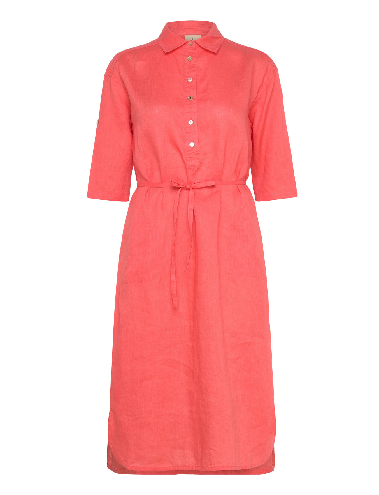 Casual Dress Coral Brandtex