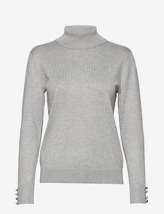 Pullover-knit Light - LIGHT GREY MELANGE