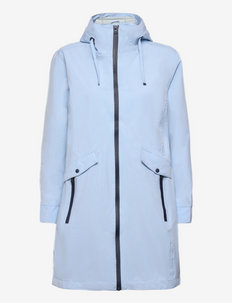 B. Copenhagen Coat Outerwear Light - parkas - chambray blue