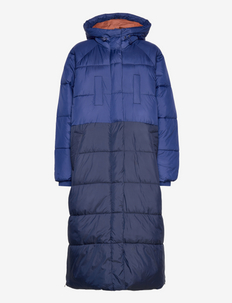 B. COASTLINE Coat Outerwear Light - lange winterjassen - twilight blue