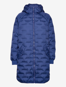 B. COASTLINE Coat Outerwear Light - lange winterjassen - twilight blue