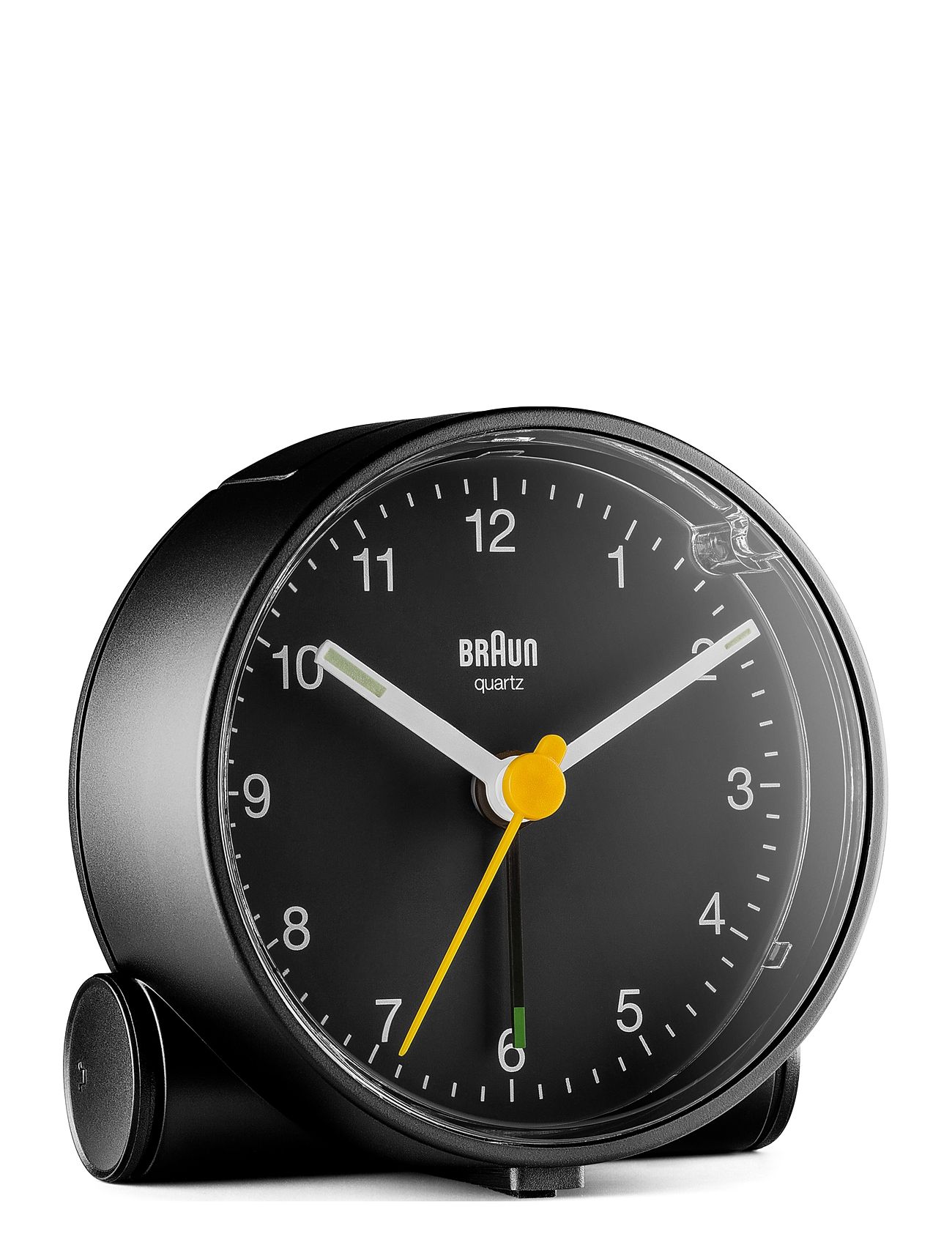 Braun Braun Vækkeur, One Size, Black, Ure > Vækkeure, Unisex