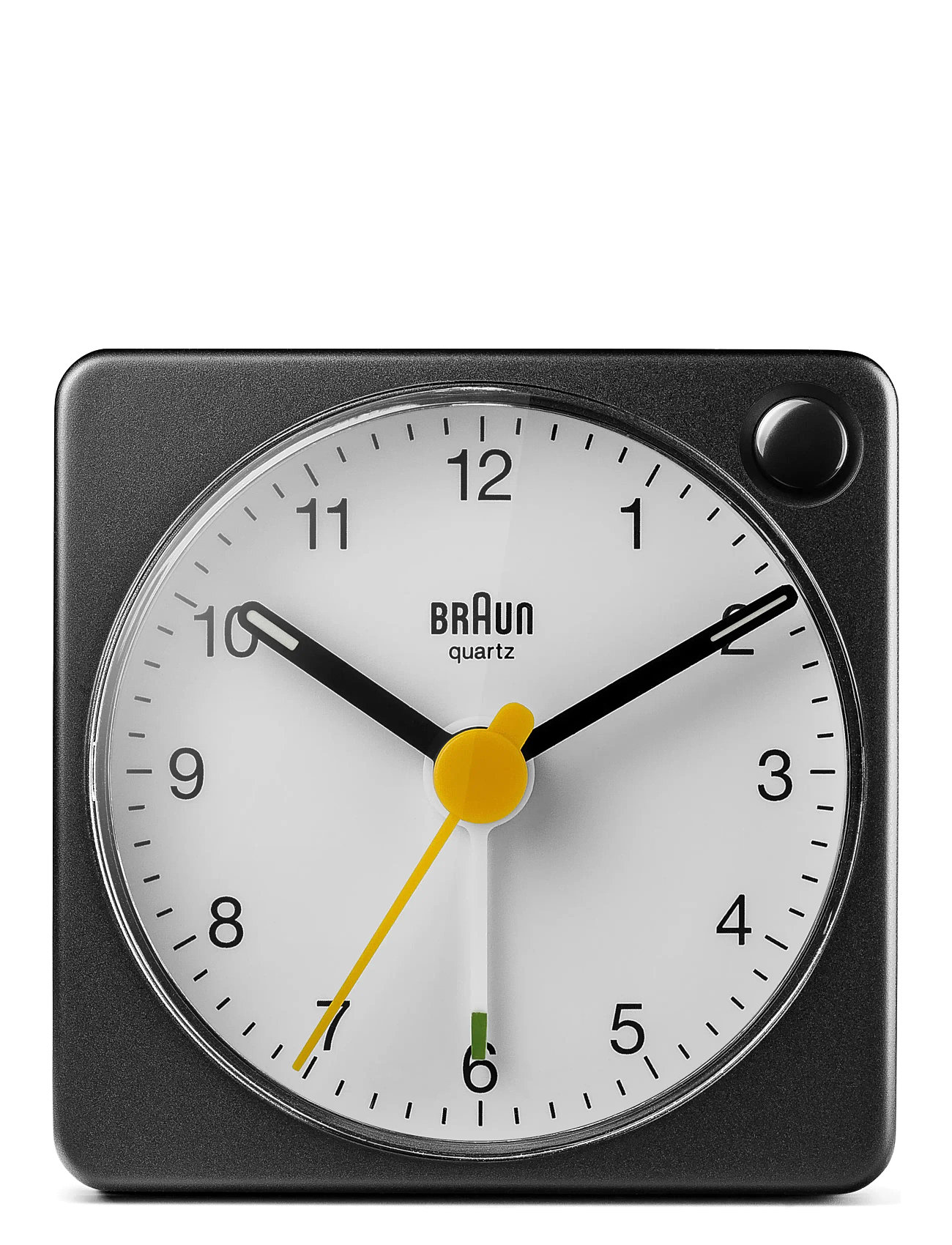 Braun Vækkeur Home Decoration Watches Alarm Clocks Black Braun