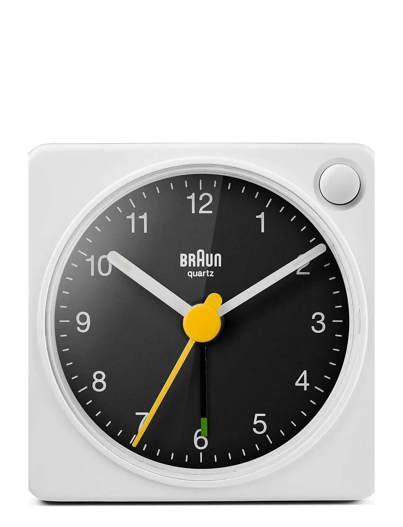 Braun Vækkeur Home Decoration Watches Alarm Clocks Nude Braun