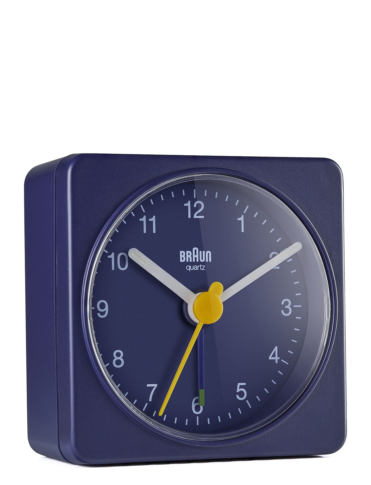 Braun Vækkeur Home Decoration Watches Alarm Clocks Blue Braun