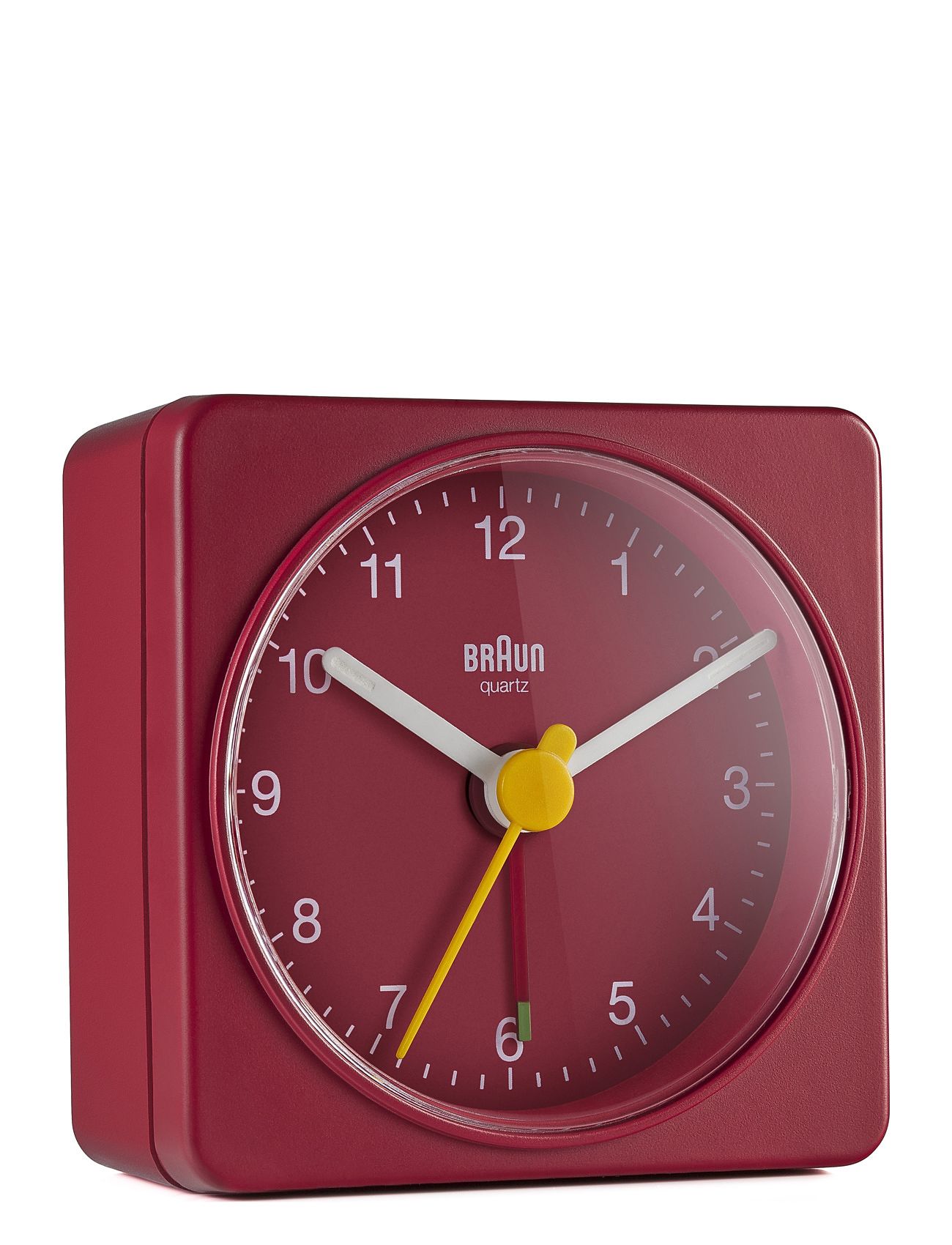 Braun "Braun Vækkeur Home Decoration Watches Alarm Clocks Red Braun"