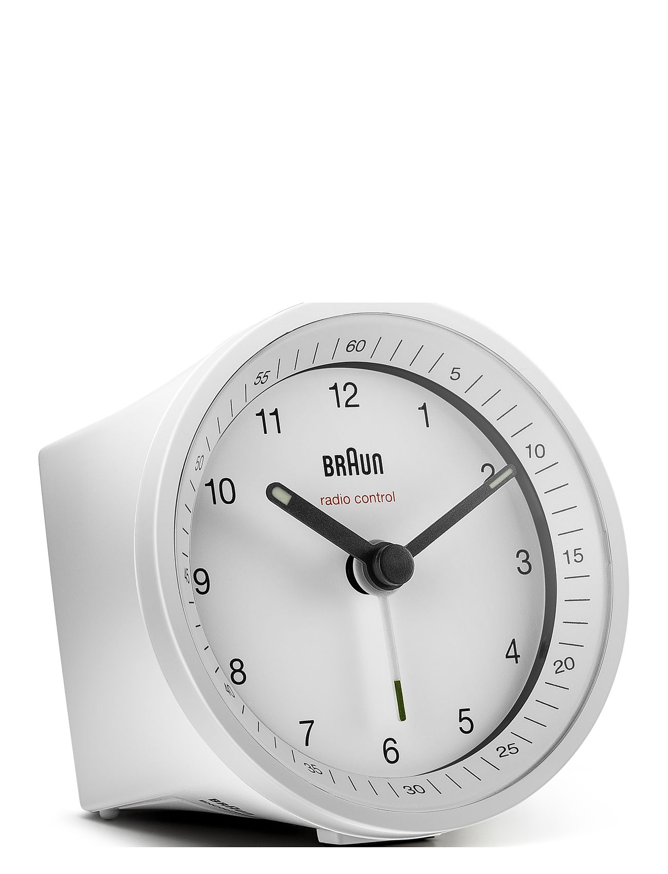 Braun Vækkeur Home Decoration Watches Alarm Clocks White Braun
