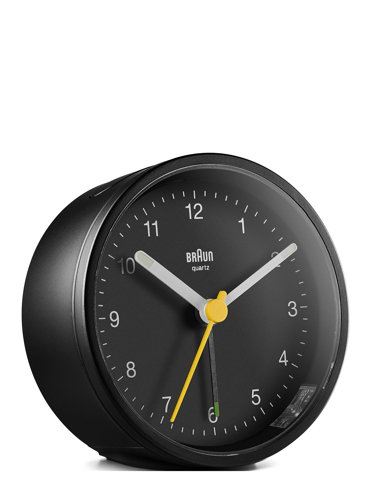 Braun Vækkeur Home Decoration Watches Alarm Clocks Black Braun