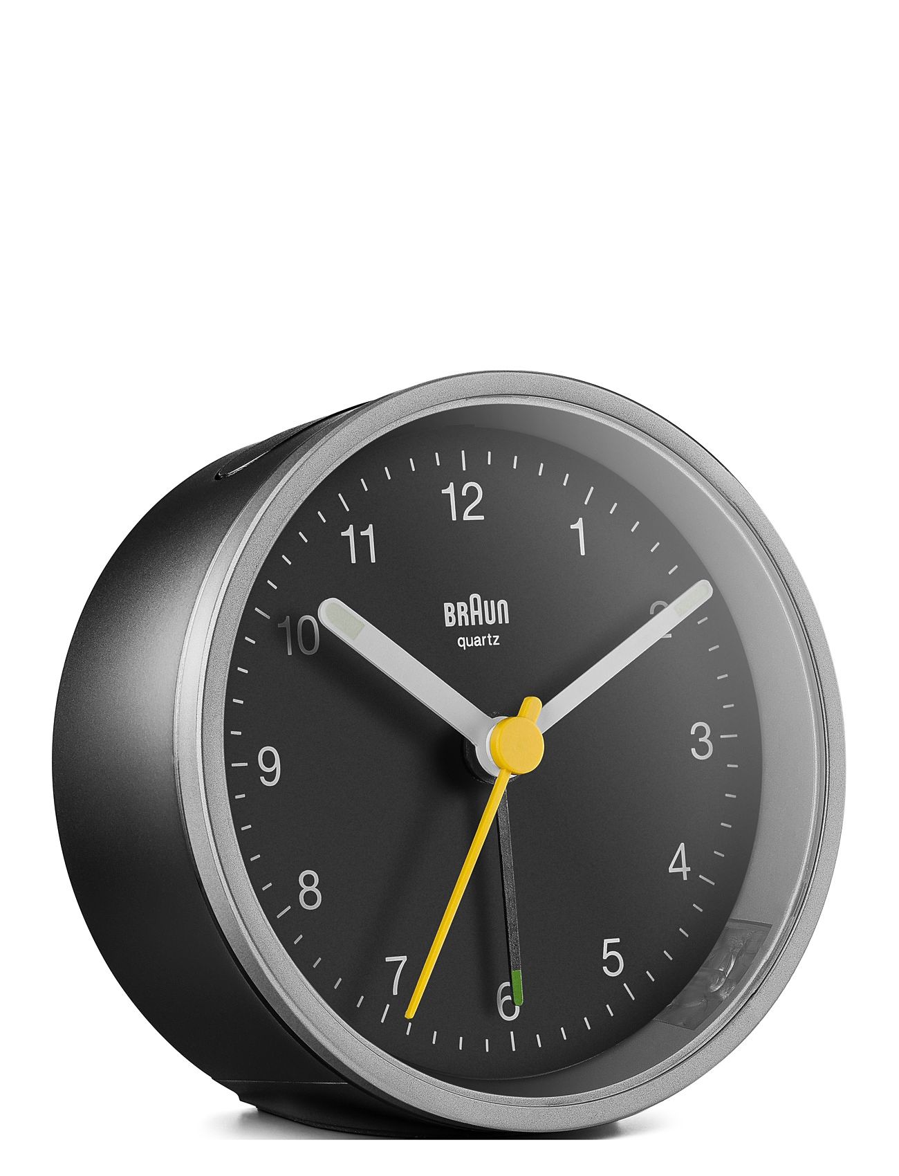 Braun Vækkeur Home Decoration Watches Alarm Clocks Black Braun