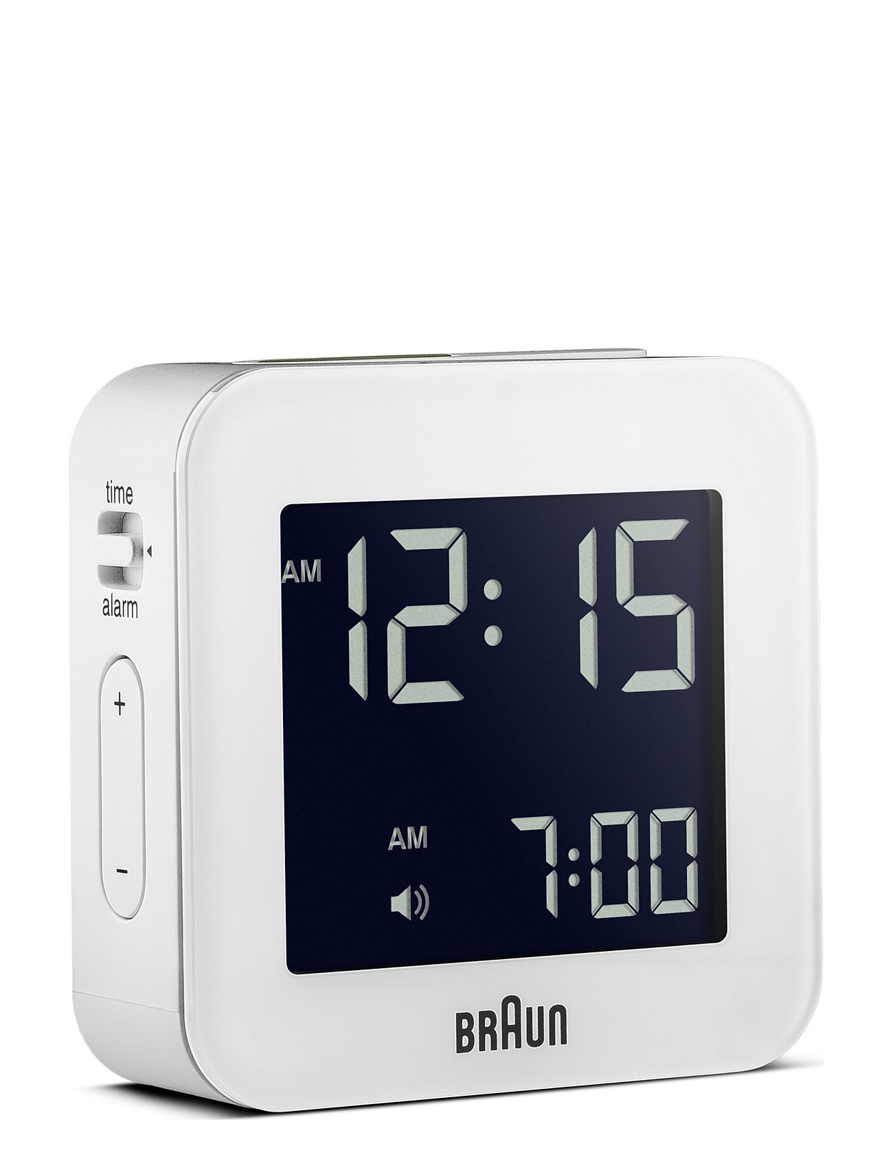Braun Braun Vækkeur, One Size, White, Ure > Vækkeure, Unisex