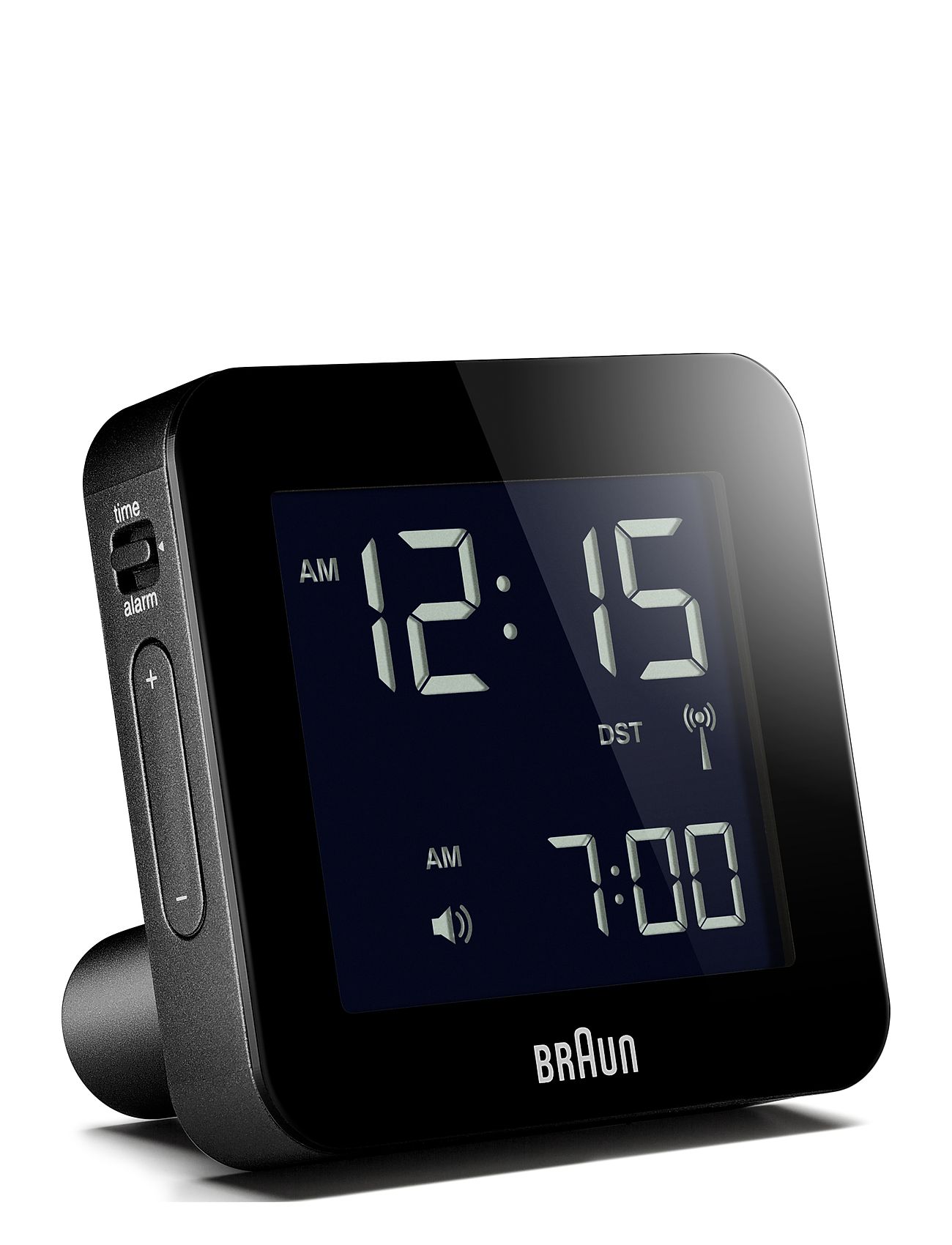 Braun Braun Vækkeur, One Size, Black, Ure > Vækkeure, Unisex