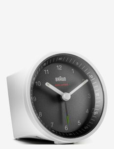 Braun Alarm Clock - budziki - white