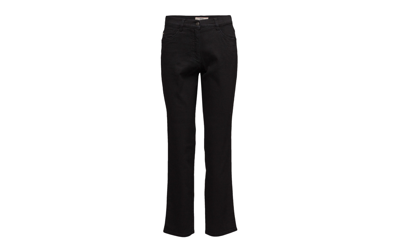 4 2 Elastane Brax 94 Carola Black Clean Polyester Coton nUPn0XqFWO