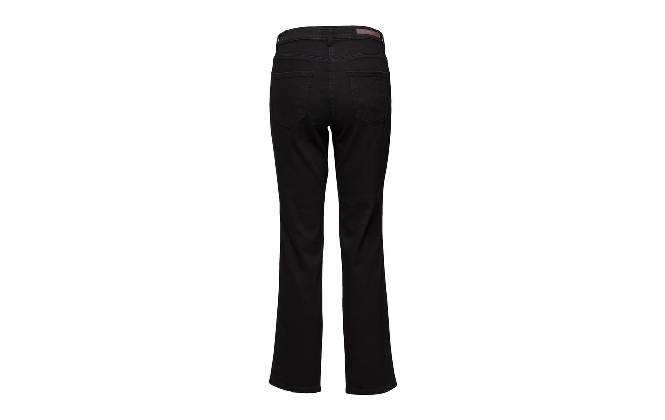4 2 Elastane Brax 94 Carola Black Clean Polyester Coton nUPn0XqFWO
