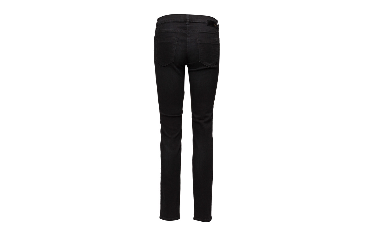 Fame Used 6 Elastane 3 Brax Shakira 16 Elastomultiester Coton Black Lyocell black 75 UqB5w4E