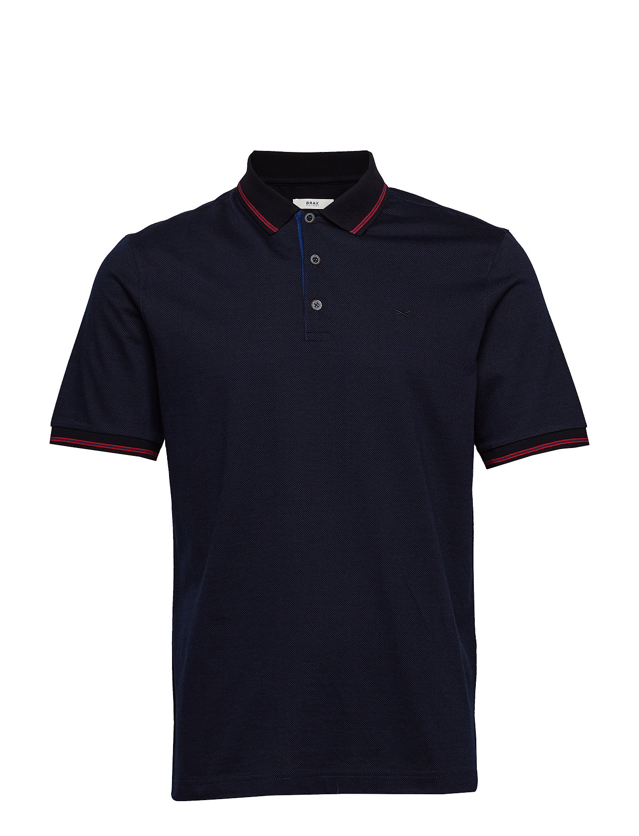 Pieter Coltrui Met Korte Mouwen Blauw Brax brax kopen in de aanbieding