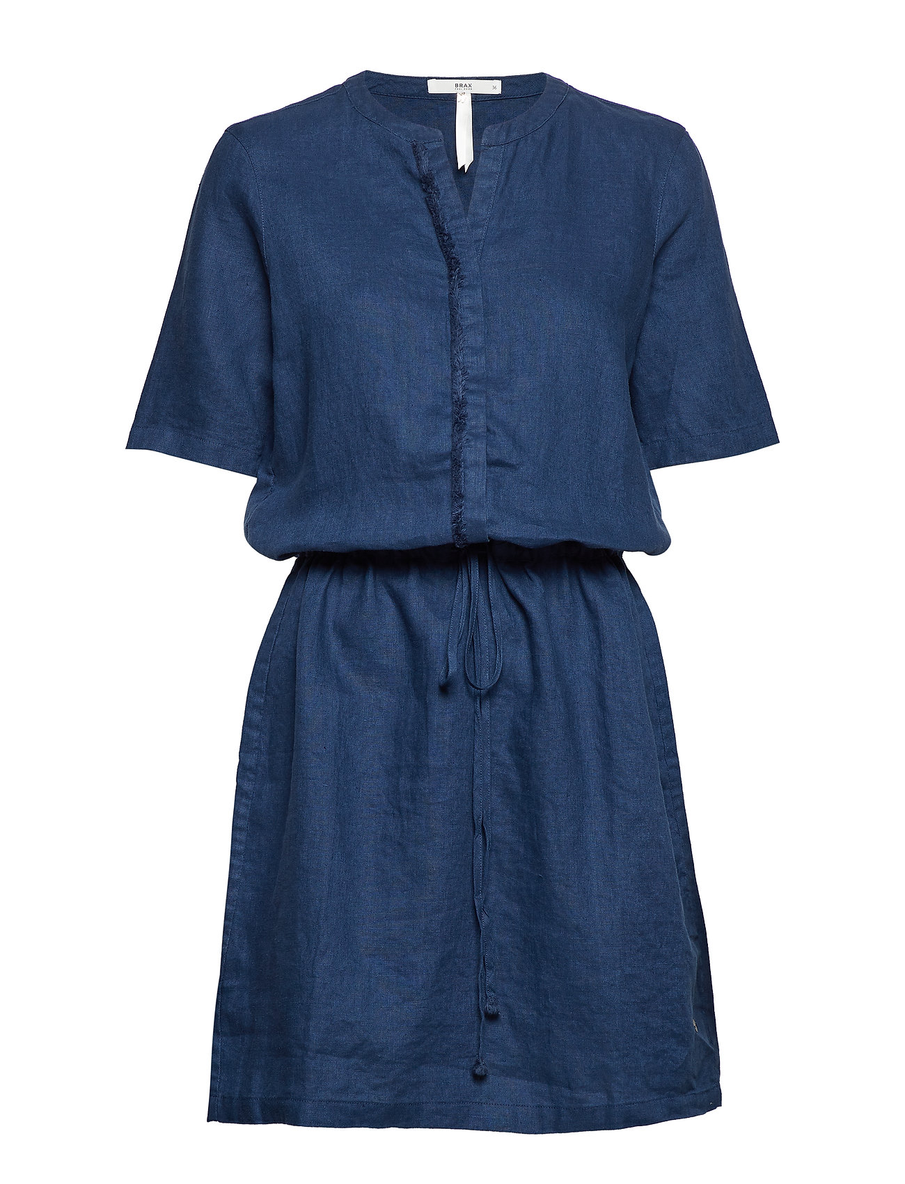 Gill Korte Jurk Blauw Brax brax kopen in de aanbieding