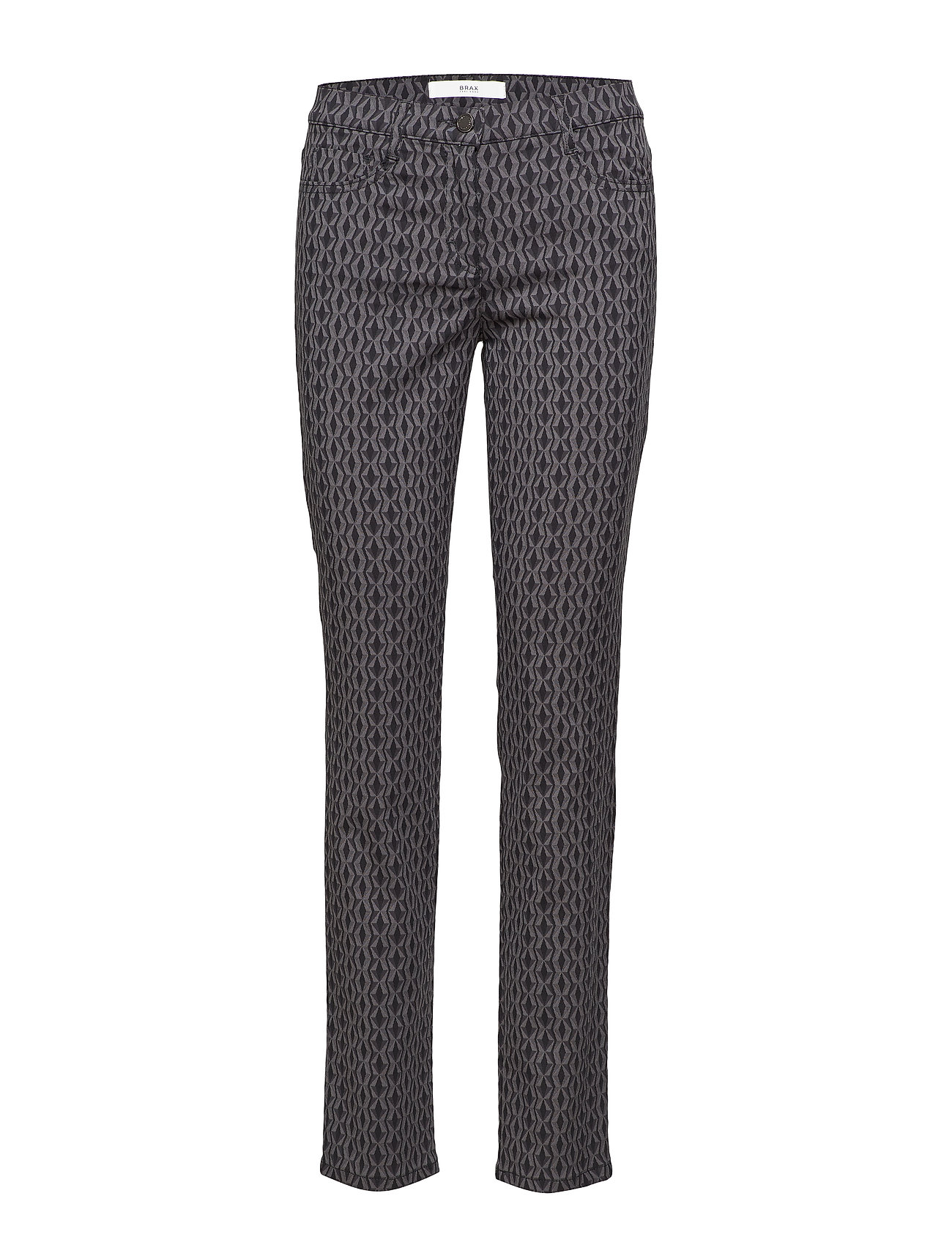 Shakira Pantalon Met Rechte Pijpen Grijs Brax brax kopen in de aanbieding