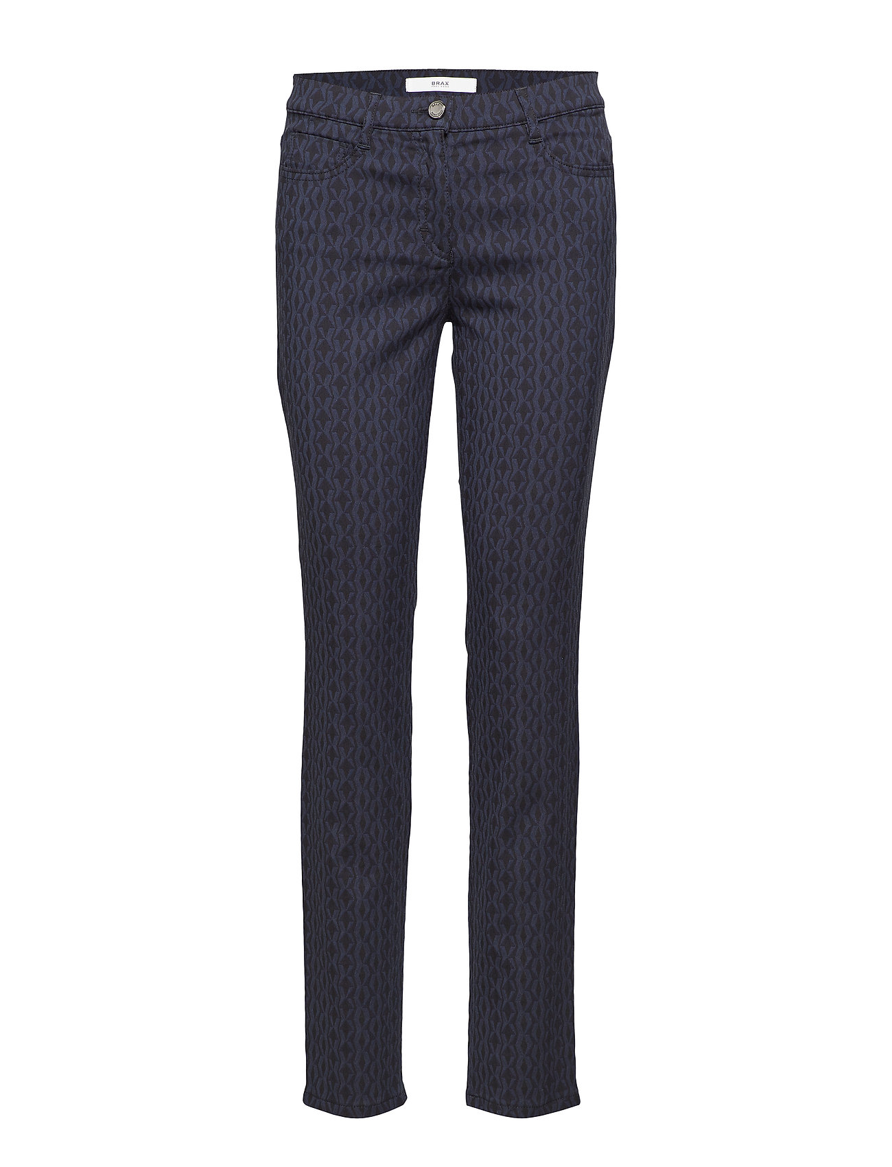 Shakira Pantalon Met Rechte Pijpen Blauw Brax brax kopen in de aanbieding