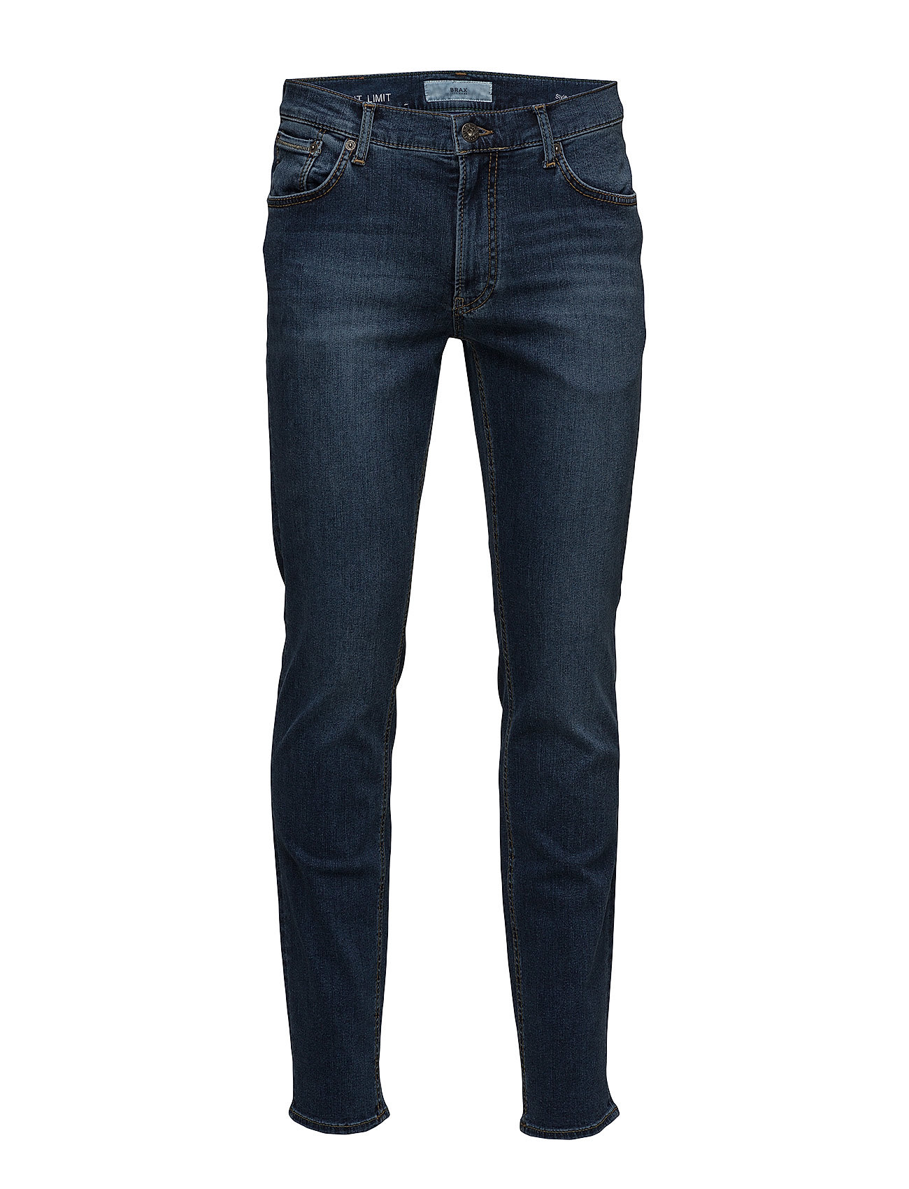Chuck Slim Jeans Blauw Brax brax kopen in de aanbieding Chuck Slim Jeans Blauw Brax brax kopen in de aanbieding