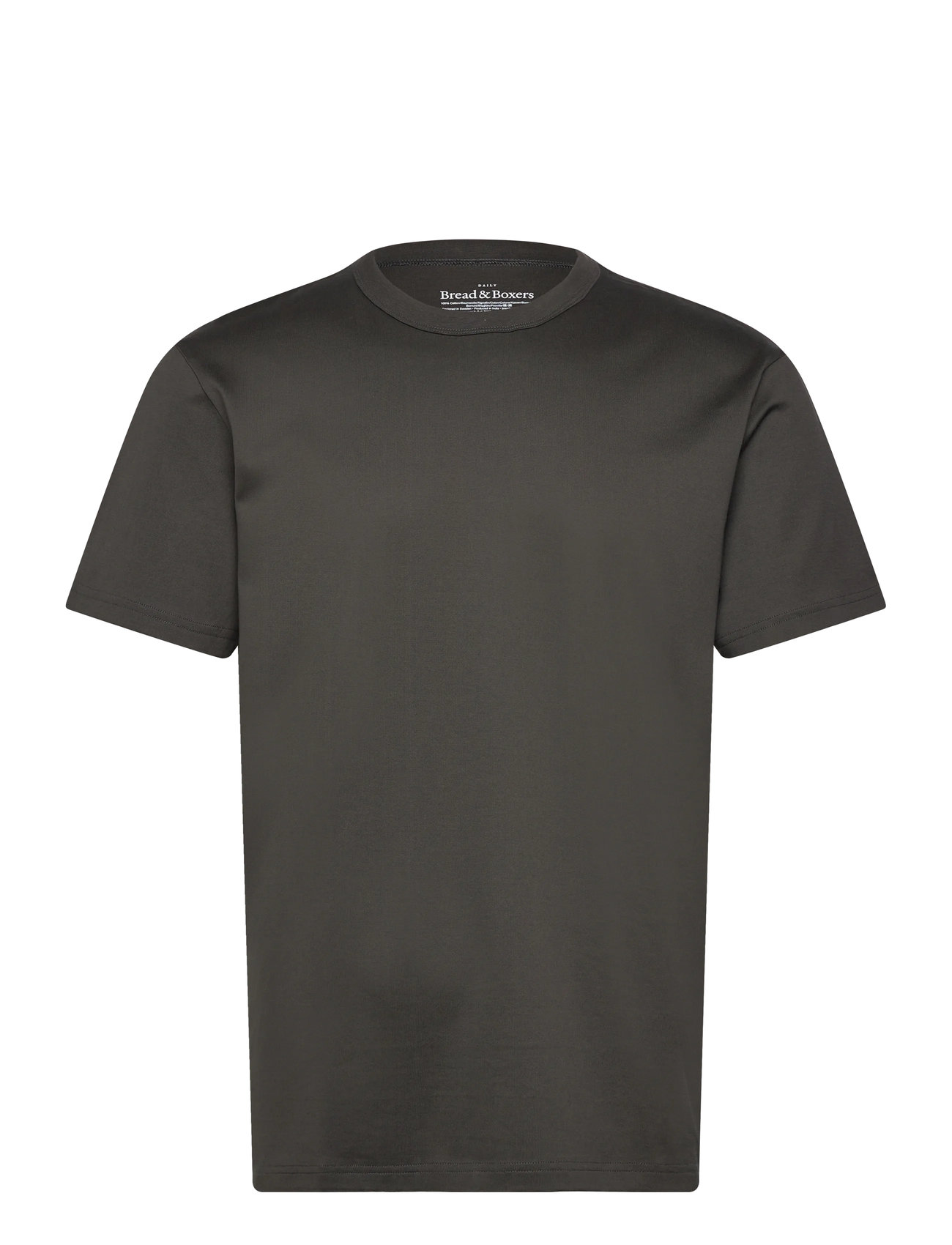 BREAD & Boxershorts Crew Neck Pima Braun - S - Herren