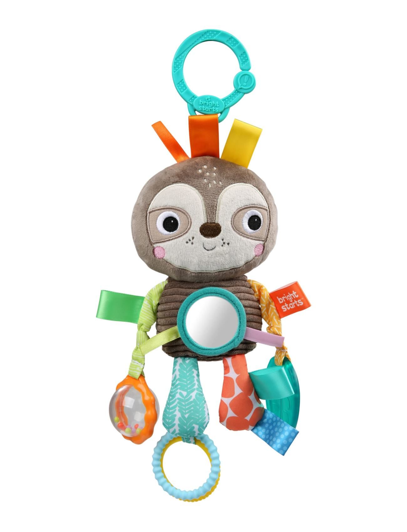 Aktivitets-Dovendyr Toys Baby Toys Educational Toys Activity Toys Multi/patterned Bright Starts