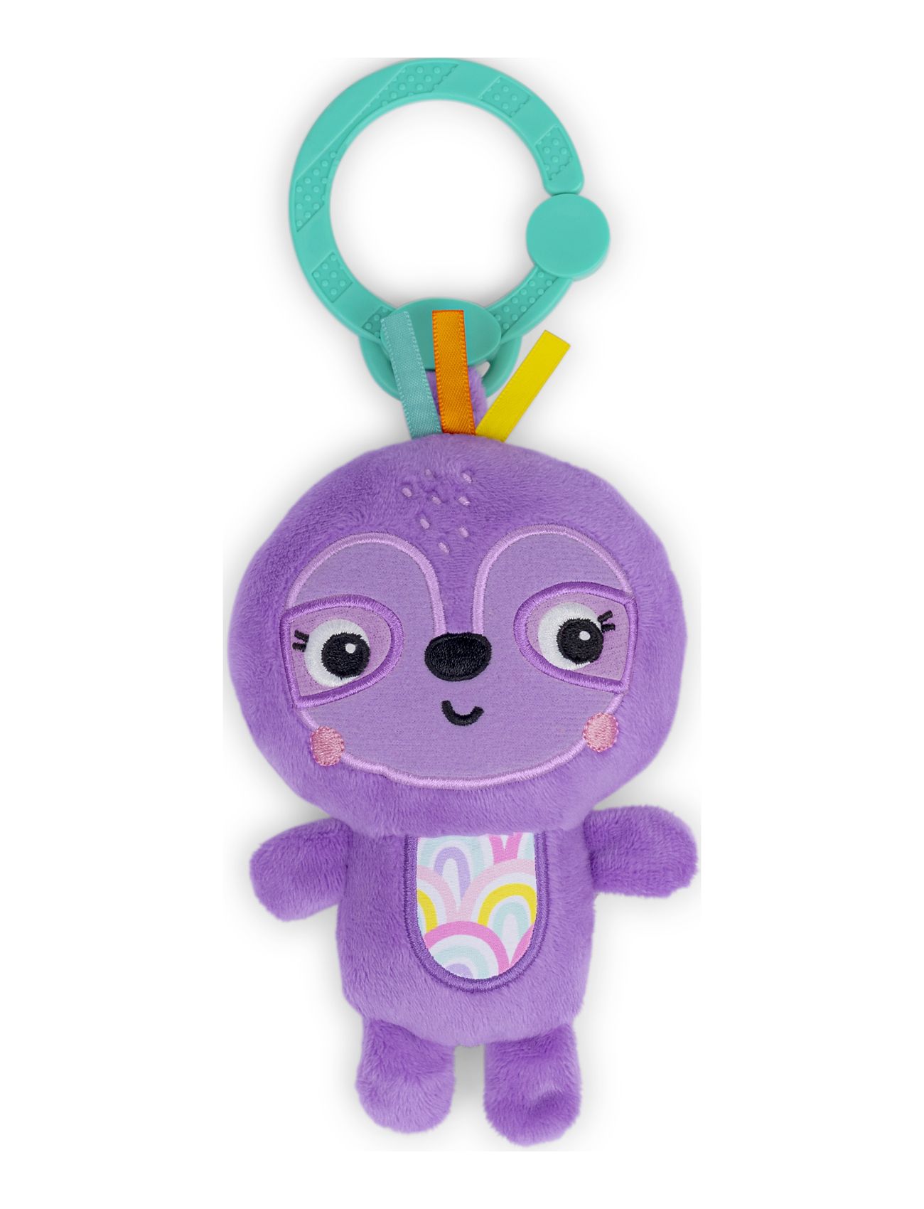 Lad Os Rangle – Lilla Dovendyr Toys Baby Toys Educational Toys Activity Toys Multi/patterned Bright Starts