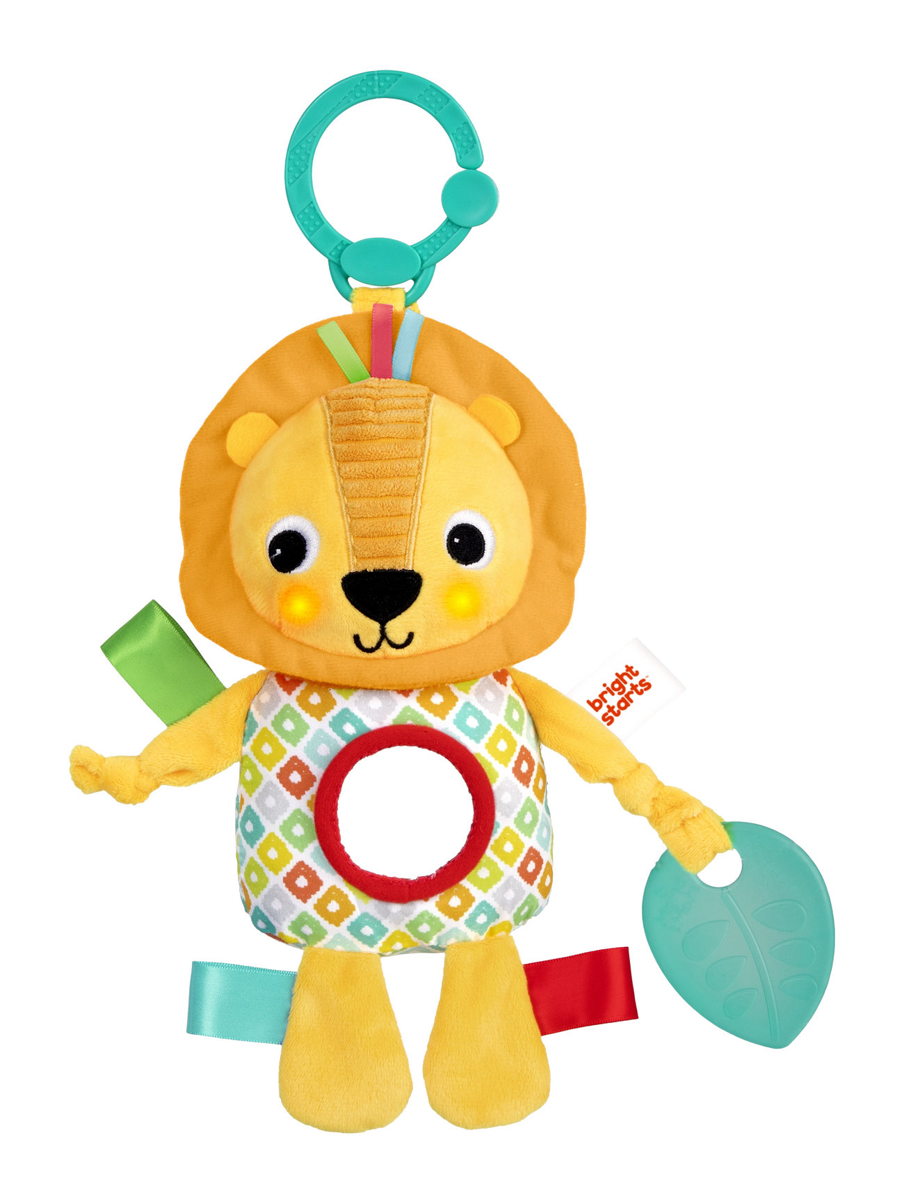 Lysende Ven – Løve Toys Baby Toys Educational Toys Activity Toys Multi/patterned Bright Starts