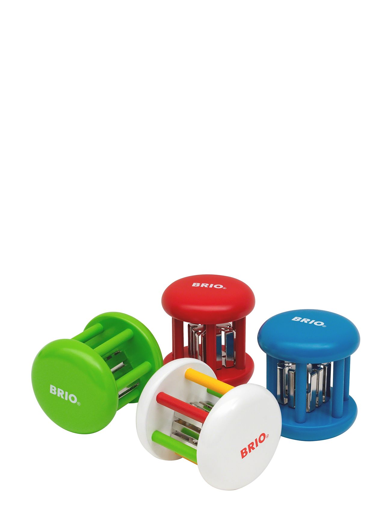 Brio 30055 Bjældeskralde, Assorteret Toys Baby Toys Educational Toys Activity Toys Multi/patterned BRIO