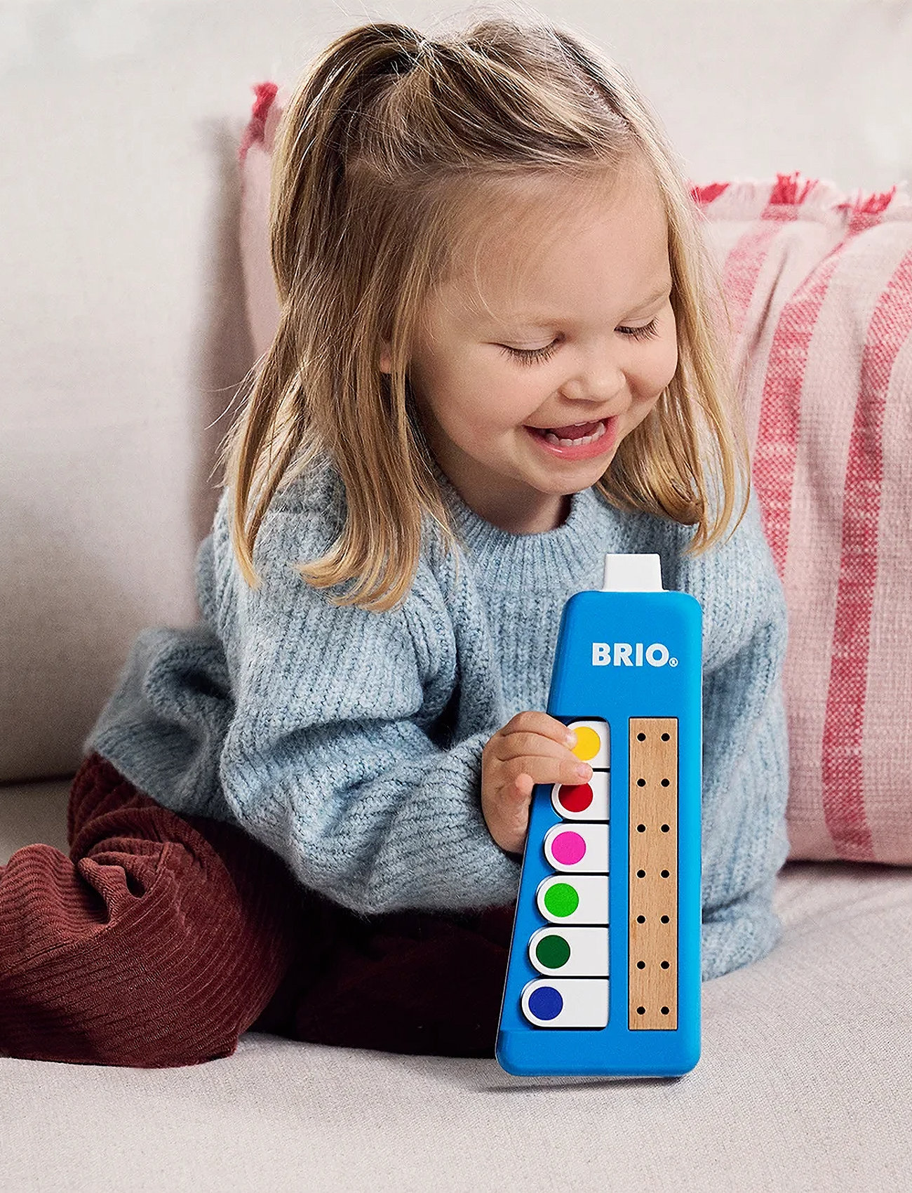 BRIO Brio 30183 Musical Melodica, One Size, Multi/patterned, Legetøj > Musical Instruments, Børn